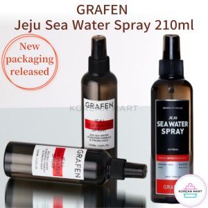 [GRAFEN] Jeju Sea Water Spray 210ml -Styling Fixer Strong hold Quick styling Easy Wash Firm Hold Heat Damage Protection
