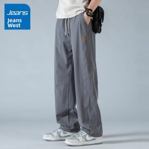 Jeanswest | Quần Dài Thoáng Mát Chất Liệu Ice-silk Nhanh Khô Phong Cách Thường Ngày