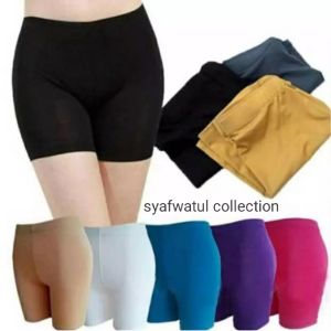 legging pendek wanita/short pants wanita/celana legging pendek wanita/short pants perempuan/celana dalam wanita/celana dalam perempuan/lejing pendek wanita