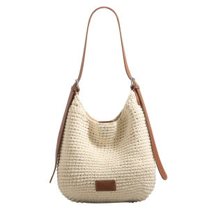 URCDN RDALVO | Relaxed Style Braided Tote Bag