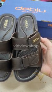 VIDVIEW !!ลดสนั่น!! รองเท้าแตะชาย Deblu M5201 แบบสวม เพื่อสุขภาพ เบอร์ 39-44 สไตล์แฟชั่น ปรับสายได้