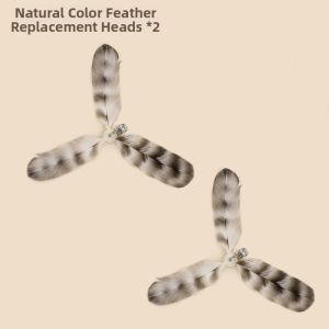 7o | Interactive Feather Teaser Toy Cat Stick