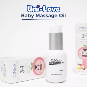 UniLove Baby Massage Oil 60ml Pack of 1