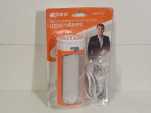 Đèn Pin Led Sạc Cầm Tay 2 trong 1 KM-7717 siêu sáng