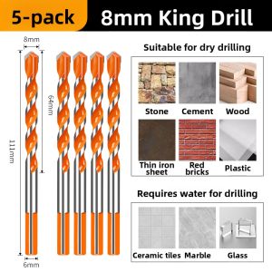 Mingren | Concrete Glass Tile Drill Bit Set Tungsten Carbide