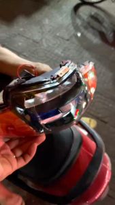 Pha đèn 2 tầng zhipat wave 110 ZX chính hãng