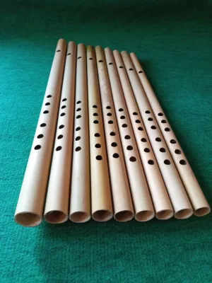 1 set suling bambu isi 10 bijisuling dangdut nada bas