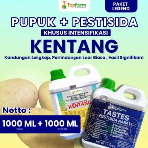 Pupuk Topfarm: Solusi Terbaik untuk Pertumbuhan Umbi Kentang