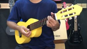 Gitarlele/Gitar mini Senar Nilon & String FREE Cajon travel