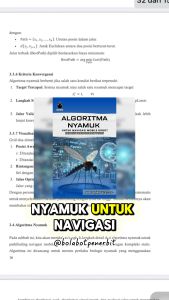 Algoritma Nyamuk untuk Navigasi Mobile Robot Berbasis Pemrograman Python - Mada Sanjaya WS
