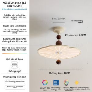 FANCY LAMP CLUB | Đèn Trần Gỗ