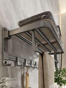 YOUXIUNI | No Drill Required Bathroom Towel Rack