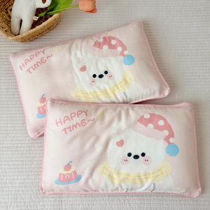 MANSHIAN | Cartoon Pure Cotton Double Layer Pillowcase 30x50cm