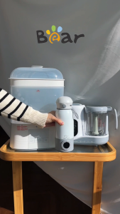 Bear Warming & Sterilizing Duo Perfect pair for maintaining feeding hygiene