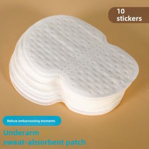 Summer Armpit Sweating Handy Gadget Underarm Sweat Stick Summer Antiperspirant Pad Clothes Anti-Vest Stickers Ultra-Thin Invisible and Breathable