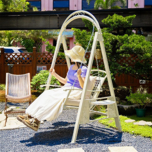 ST MIRREN | Indoor & Outdoor Use Single Seat Swing Chair