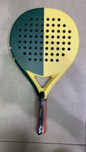 Raket Padel Lapat Kuning Hijau