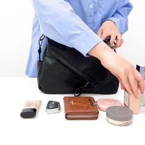 [BISA COD] 2550 Tas Shandidaisu Free Paper Bag & Tag Label Tas Bahu Wanita Fashion Best Seller