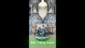 Bộ Đồ Thờ Ban Thờ 1m75 Men Rạn Vẽ Hoa Sen Gốm Sứ Cao Cấp Bát Tràng – Sang Trọng Trang Nghiêm Chuẩn Phong Thủy