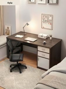 OYIla | Minimalist Steel Frame Desk with Drawer