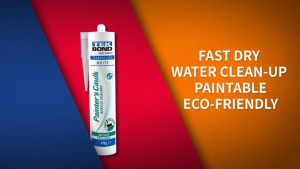 TEKBOND 475g Painters Caulk Arcylic Sealant Available Color : WHITE • GREY • BLACK