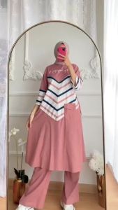 Setelan wanita jumbo Rotaro/setelan wanita LD 110/set kasual wanita/ set olahraga wanita/setelan kerja wanita