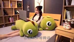60-140CM Big Size Long Lovely Dinosaur Plush Toy Soft Cartoon Animal Dinosaur Stuffed Doll Pillow for Kids Birthday Gift