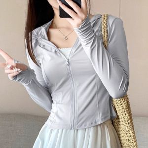 Slim Fit Summer Sun Protection Jacket