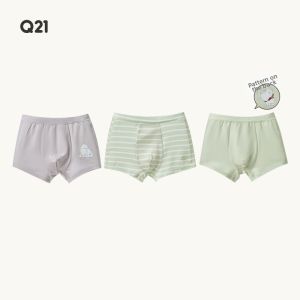 Q21 | Antibacterial Childrens Underwear 3 Pieces