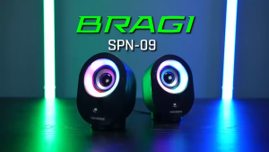 Speaker Stereo 2.0 RGB Nemesis BRAGI SPN-09: Kualitas Suara & Desain RGB
