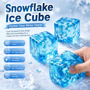 Ice Cube Squishy Toys For Kids Giant Squishy Toys For Girls Squeeze Toys For Kids Slow Rising Squishy Toy Stress Relief Fidget Toy Soft Cute Gift Sensory Toy