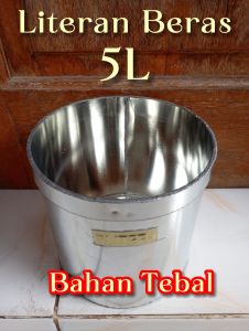 Literan Beras Bahan Tebal Ukuran 5 Liter Lebih Kuat Dan Awet