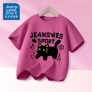 JEANSWEST SPORT | Bộ Đồ Cotton Bé Gái Mới Cho Mùa hè