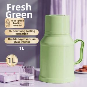 Insulated Glass Lined Flask Large Capacity