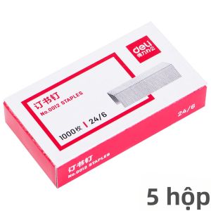 deli | Ghim Bấm Đa Năng Kích Thước 12