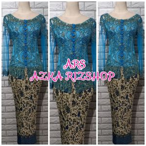 set kebaya pesta kebaya modern kebaya wisuda kebaya keondangan kebaya kerah sabrina