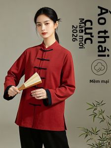 WUYINXIANG | Women Chinese Style Tai Chi Training Uniform Spring Summer