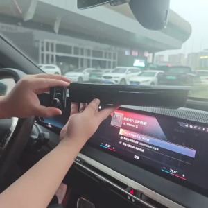 For BMW X5 X6 X7 IX G05‌ G06 G07 I20 2023 2024 2025 Wireless Charger 15W Magnetic Stand Phone Holder Mount Trim Car Accessories