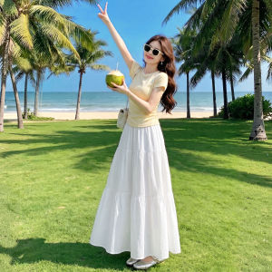 Jeanswest | Summer Fairy White Tiered Skirt