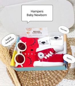 COD - Hampers Baby Newborn Kado Baby hadiah kado lahiran Sepatu Set baby