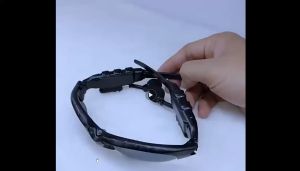Murah Kacamata Bluetooth Musik Music Mp3 Sunglasses BONUS Tempat Kacamata