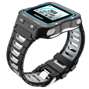 Soft Skin-Friendly Dual Color Silicone Replacement Watch Strap for Garmin Forerunner 920XT Sport Wrist Band for 920 XT