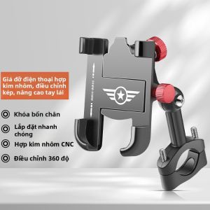 TOOKTRO | Gắn Đỡ Điều Hướng Chống Sốc cho Xe Đạp Xe Máy Xe Điện