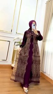 Aliyah Dress Ceruty: Dress Kondangan Terbaru 2024