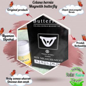 Paket Obat Dan Celana Hernia Butterfly Dewasa