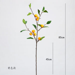 Cây Cam Nhựa Cao Cấp Bonsai Trang Trí Phòng Khách Hoa Giả Trang Trí Bàn Ăn Trong Nhà Nghệ Thuật Hoa Đồ Trang Trí Nhà Cửa