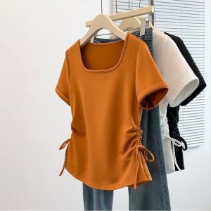 Flattering Slimming Design Sens T-Shirt