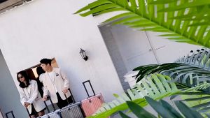 กระเป๋าเดินทาง 20/22/28 นิ้ว กรอบอลูมิเนียม วัสดุ PC เพื่อธุรกิจ Luggage รวมพอร์ตชาร์จ USB หมุน360องศา