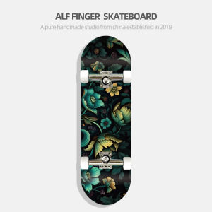Boards Đồ Chơi Trẻ Em Board Trượt Ván Trượt Ngón Tay Bằng Gỗ Maple Có Bánh Xe Trục Vít Quà Tặng Sáng Tạo Cho Người Lớn Và Trẻ Em