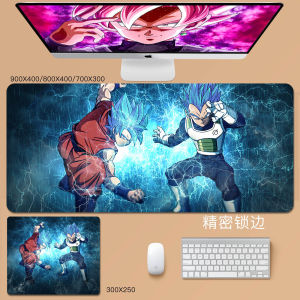 Bandai | High Definition Print Dragon Ball Anime Peripheral Son Goku Mouse Pad Vegeta Bulma Broly Oversized Keyboard Pad Office Tablemat